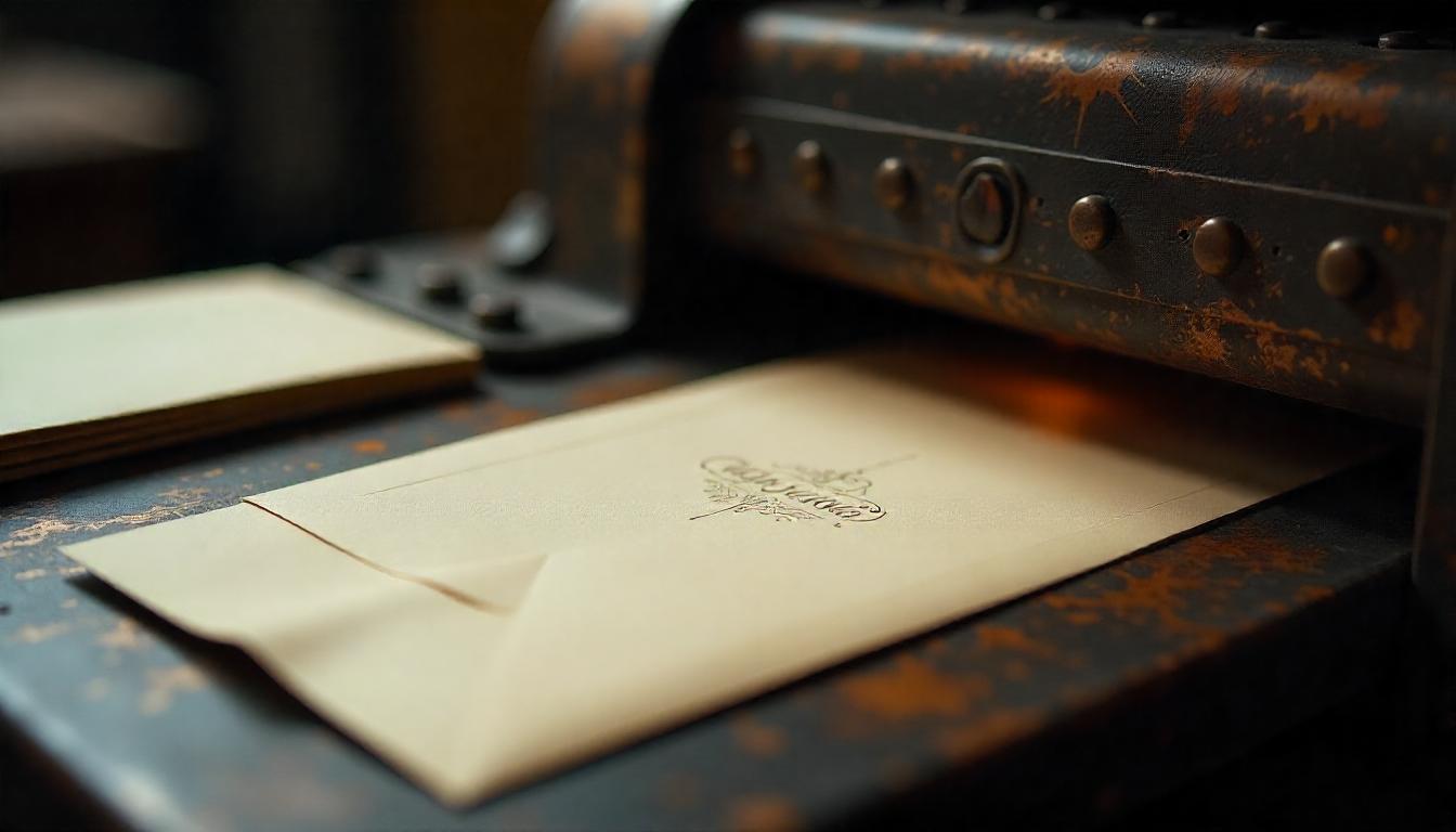 custom envelops printing london